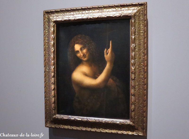 Le Saint Jean Baptiste de Léonard de Vinci au musée du Louvre
