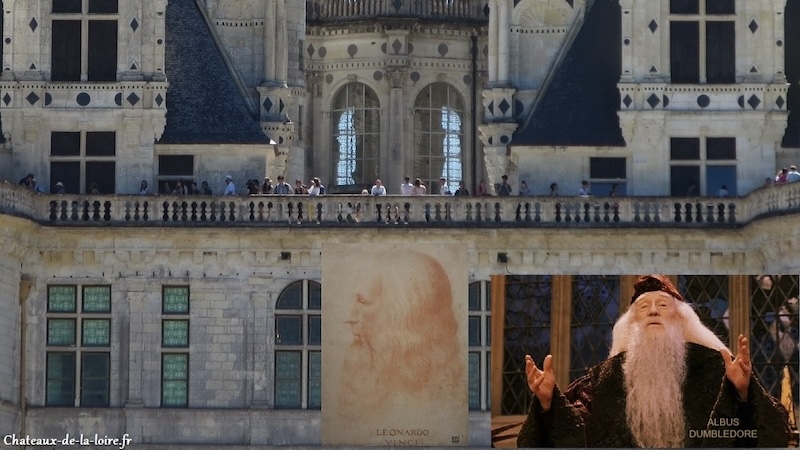 Chambord et Poudlard : les deux châteaux magiques de Léonard de Vinci et Dumbledore