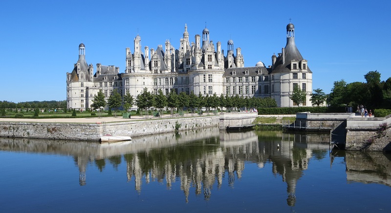 Chateaux De La Loire Liste Selection Carte Site Officiel