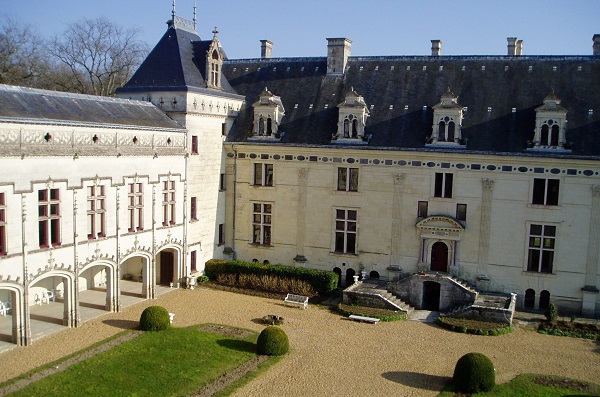 château de Brézé