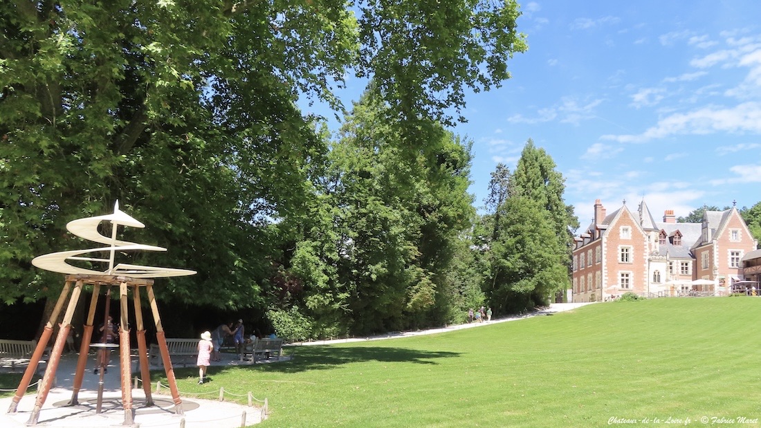 château du Clos Lucé à Amboise