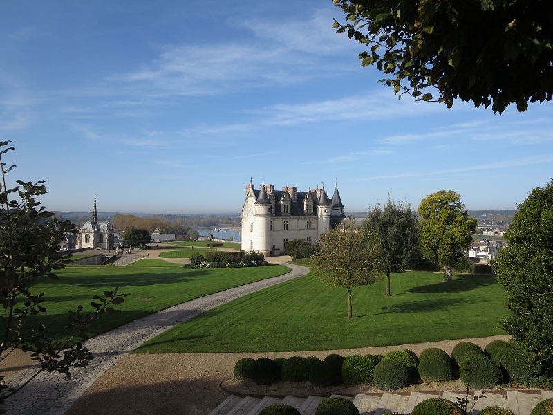 Le château royal d'Amboise