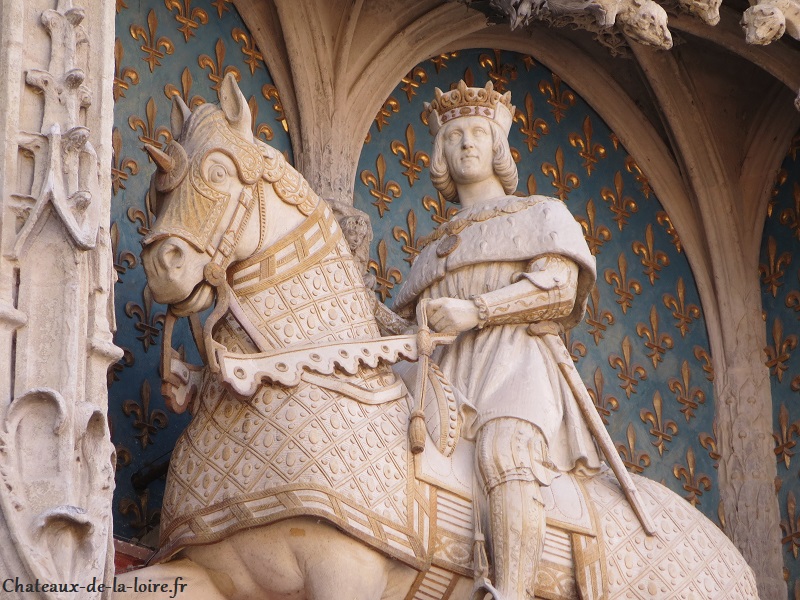 Louis XII roi de France au château de Blois