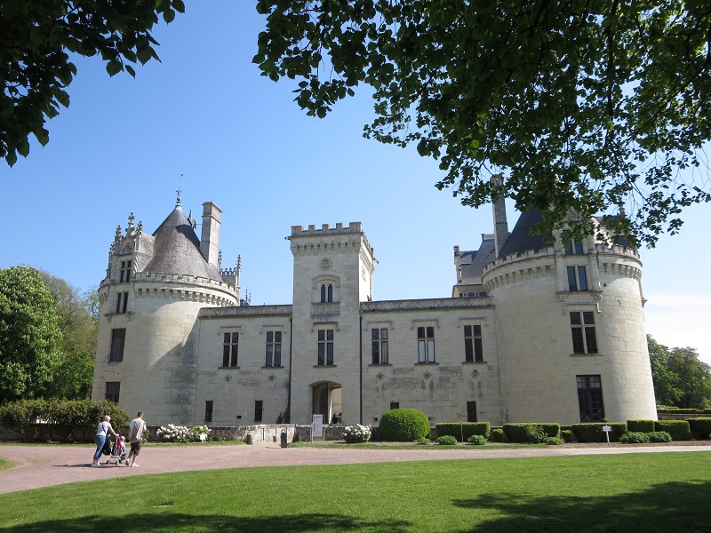 château de Brézé