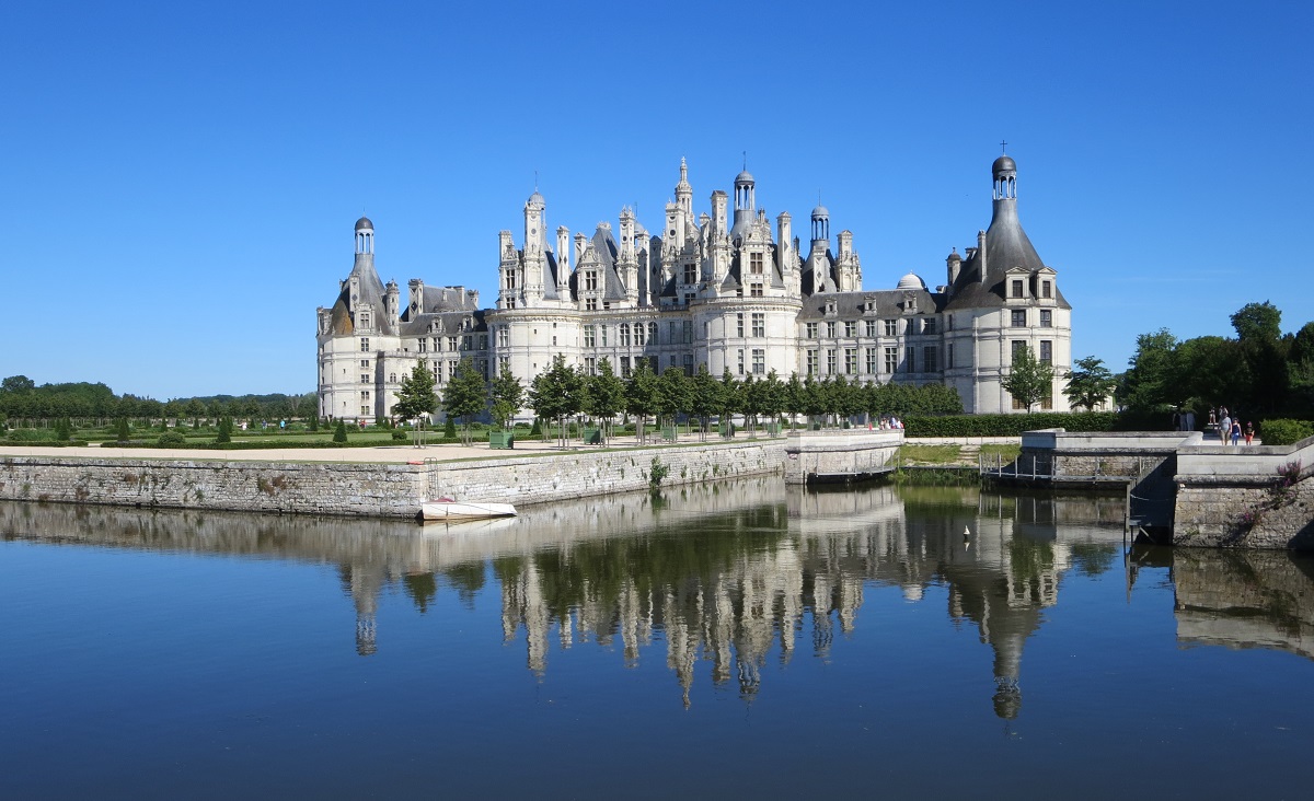 Chambord Chateau Of The Loire Valley