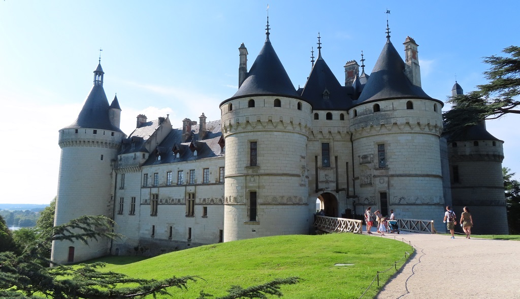 château et jardins de Chaumont-sur-Loire