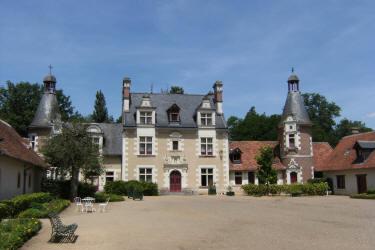 chateau de Troussay