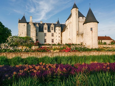 Château du Rivau gardens