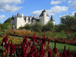fairytales gardens château du Rivau, Indre-et-Loire, Touraine