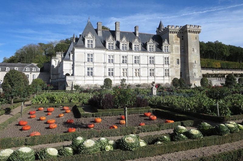 château et jardins de Villandry