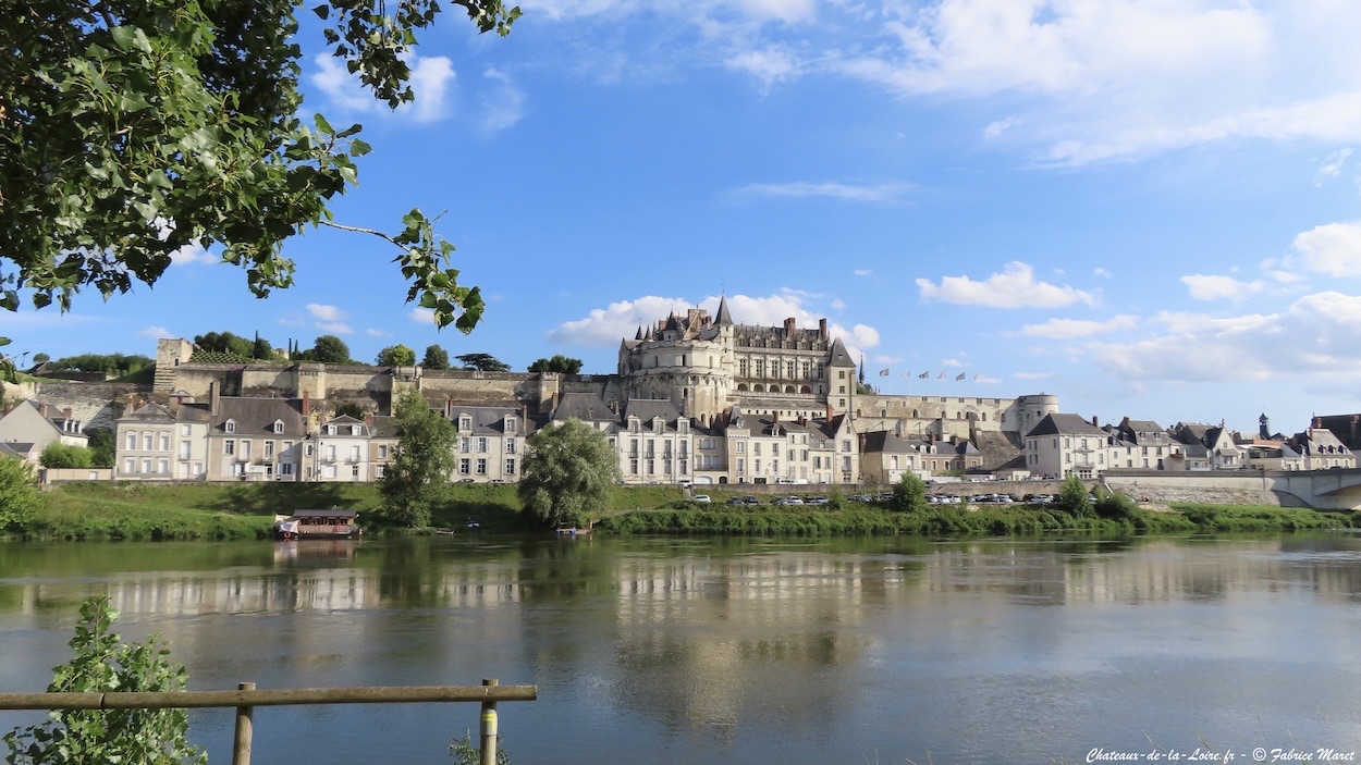 Château royal d'Amboise et la Loire