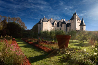 Schloss und Gärten von Le Rivau