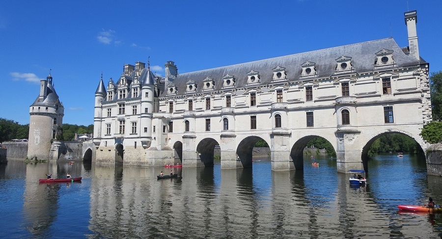 les châteaux de la loire