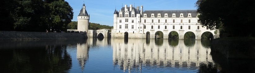 Schlössser der Loire Chenonceau
