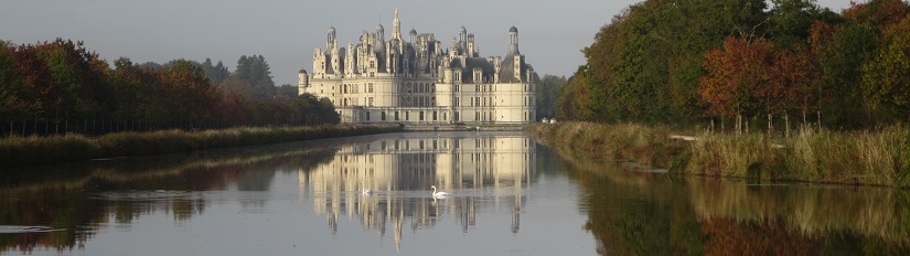Loire Valley castles Chambord