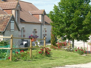 La ferme de la Maugerie in der Nähe von Chambord