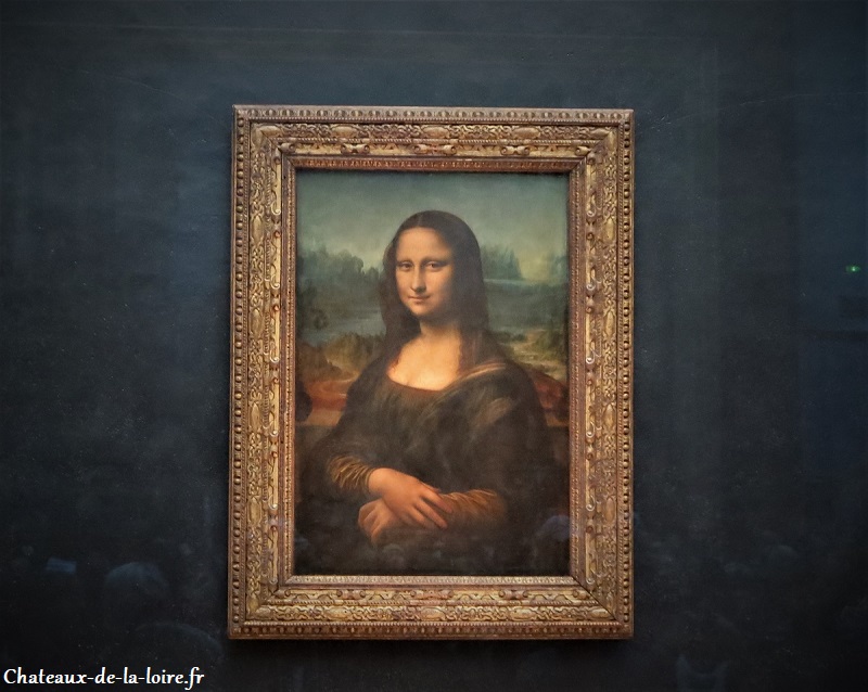 La Joconde de Léonard de Vinci au Musée du Louvre