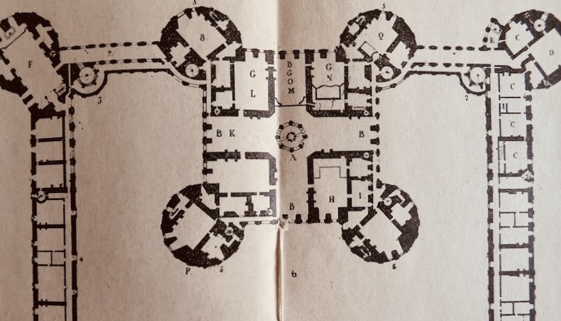 Plan de Chambord